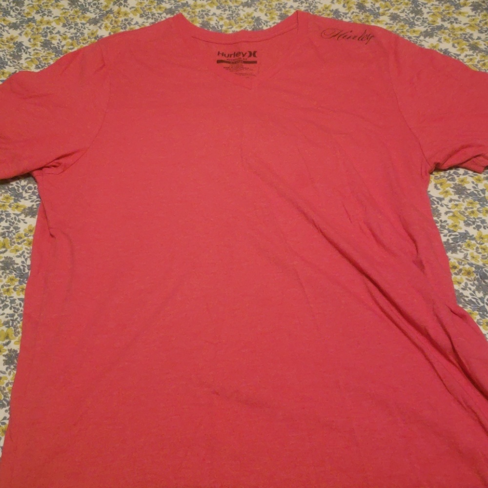 Mens Hurley v-neck
